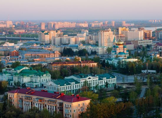 Авиабилеты Псков Омск Центральный